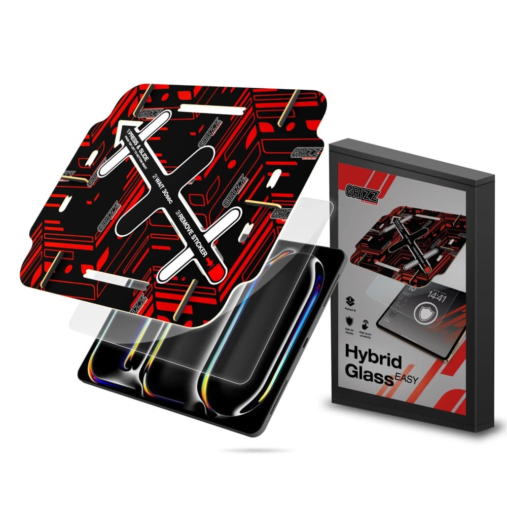 Hybridní sklo GrizzGlass HybridGlass Easy pro Apple iPad Pro 7th 11"