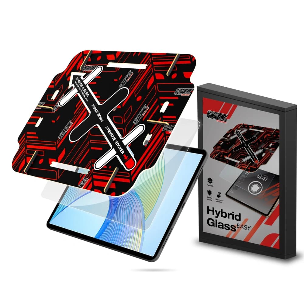 Hybridní sklo GrizzGlass HybridGlass Easy pro Honor Pad X9