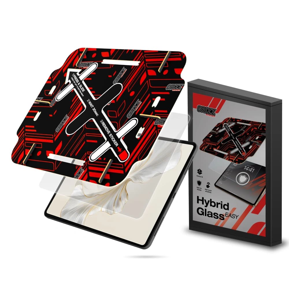 Hybridní sklo GrizzGlass HybridGlass Easy pro Honor Pad 9