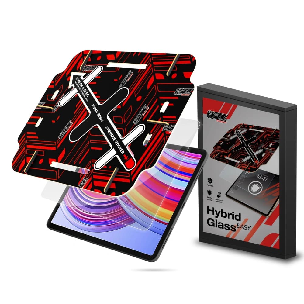 Hybridní sklo GrizzGlass HybridGlass Easy pro Xiaomi Redmi Pad Pro