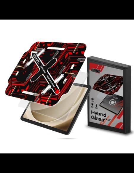 Hybridní sklo GrizzGlass HybridGlass Easy pro Samsung Galaxy Tab A9 Plus