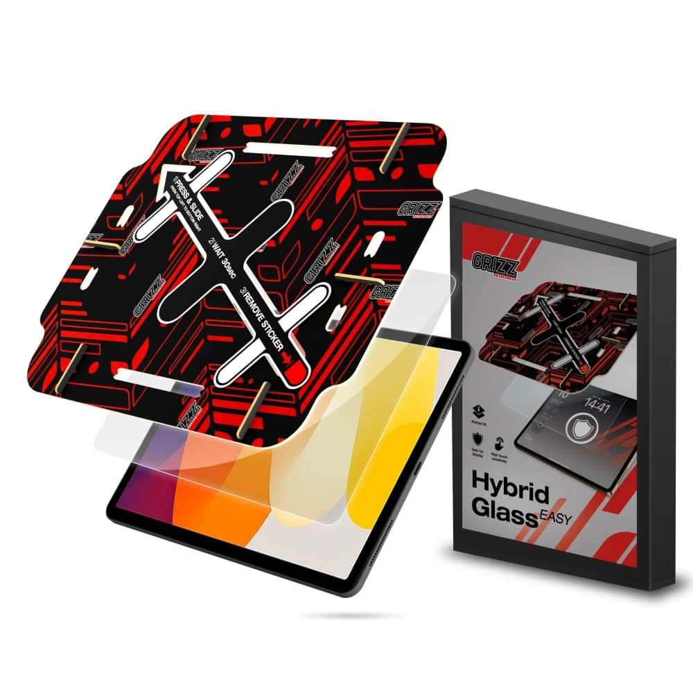 Hybridní sklo GrizzGlass HybridGlass Easy pro Xiaomi Redmi Pad SE