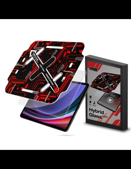 Hibrid üveg GrizzGlass HybridGlass Easy a Samsung Galaxy Tab S9+ Plus / S10+ Plus készülékhez