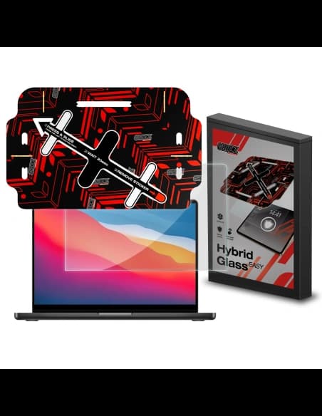 Hibrid üveg GrizzGlass HybridGlass Easy Apple MacBook Air 13" 2020-hoz