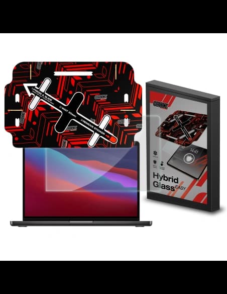 Hibrid üveg GrizzGlass HybridGlass Easy Apple MacBook Pro 13" 2020-hoz