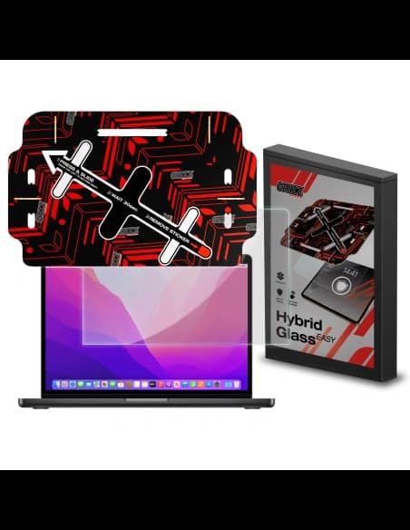 Hibrid üveg GrizzGlass HybridGlass Easy Apple MacBook Pro 13" 2022-höz