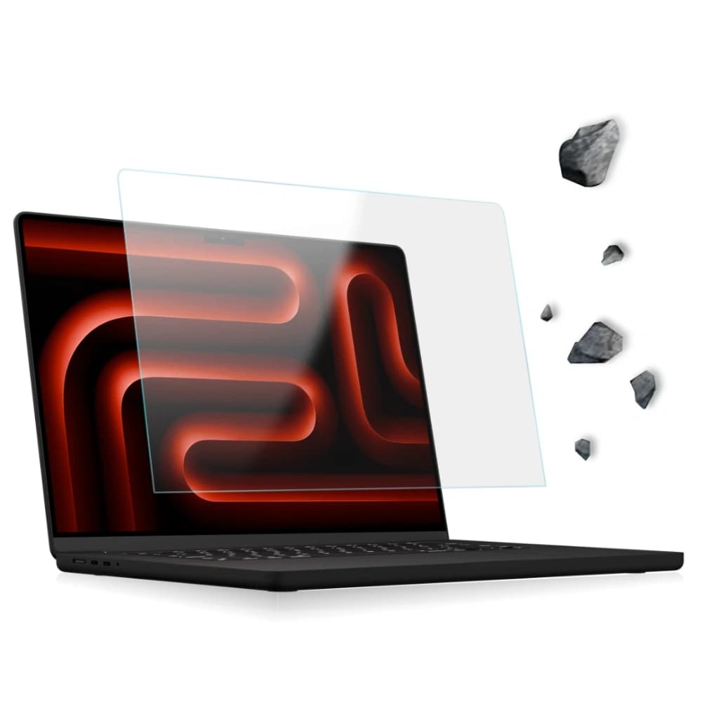 Hibrid üveg GrizzGlass HybridGlass Easy Apple MacBook Pro 13" 2022-höz - 3