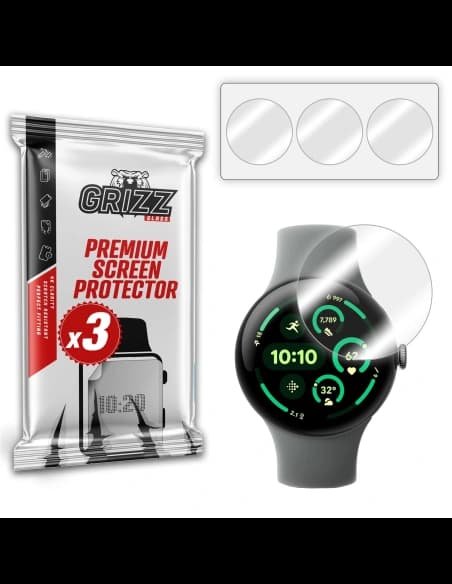 Hydrogel film GrizzGlass Hydrofilm for Google Pixel Watch 3 45mm