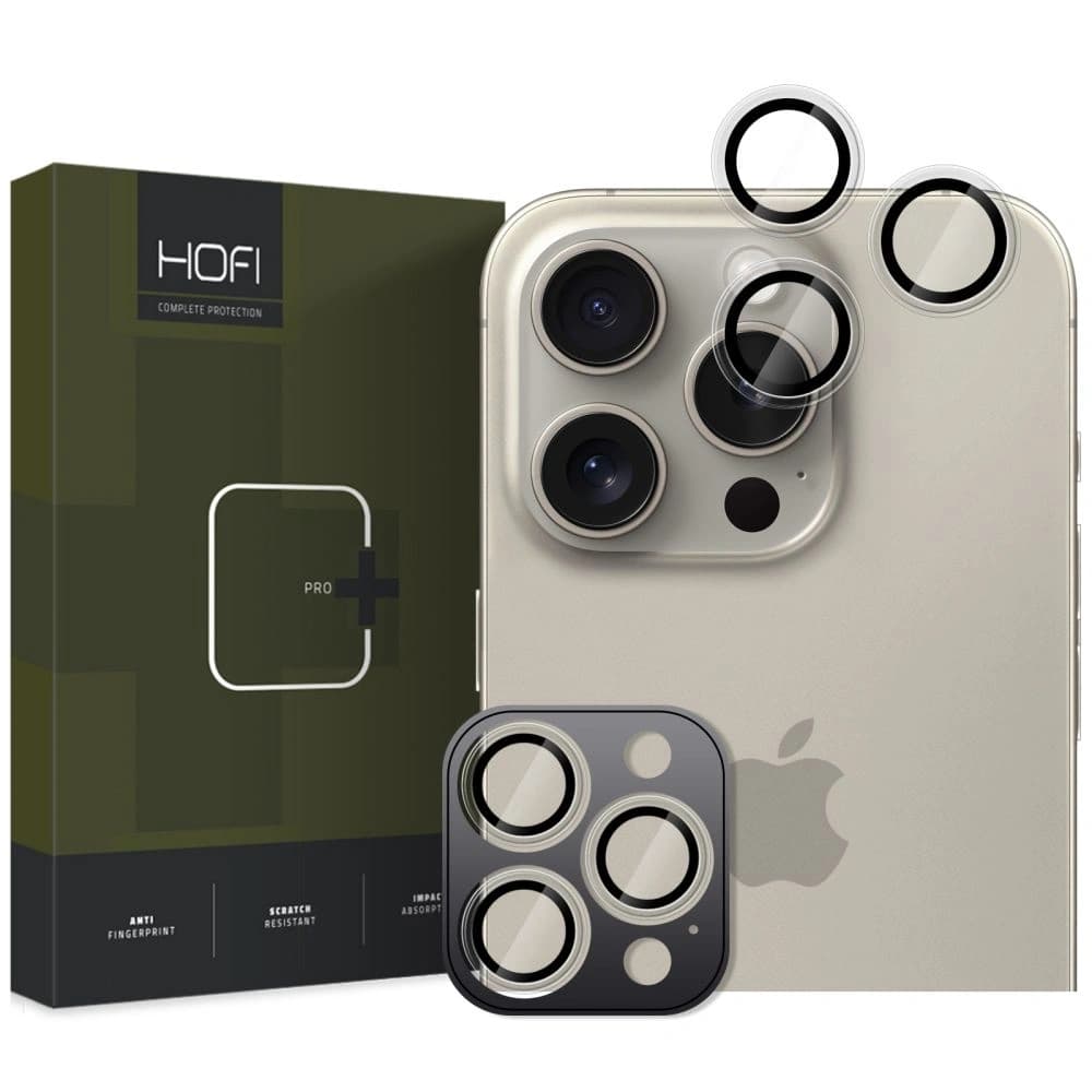 Hofi Camring Pro+ Apple iPhone 16 Pro / 16 Pro Max Clear