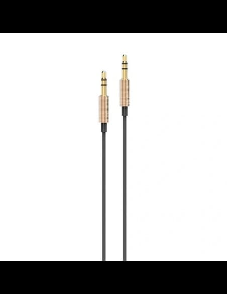 AWEI AUX-001 jack 3,5 / jack 3,5 kabel 1m zlato