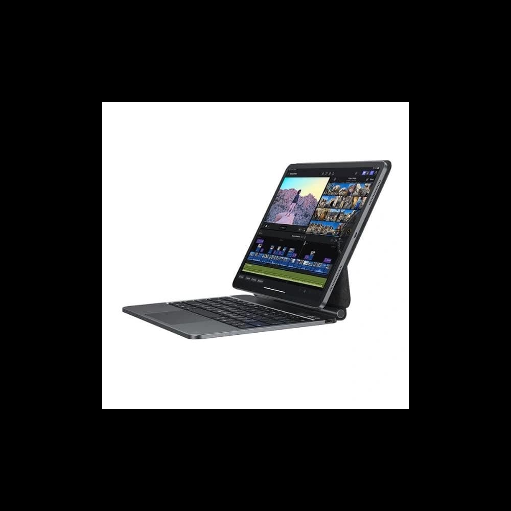 Etui z klawiaturą USAMS Miaoke Series Apple iPad Air 10.9 (4. i 5. gen) / iPad Pro 11 (1., 2. i 3. gen) czarny - 2