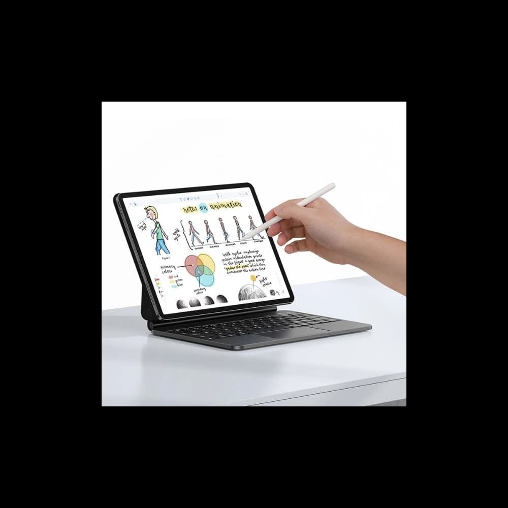 Etui z klawiaturą USAMS Miaoke Series Apple iPad Air 10.9 (4. i 5. gen) / iPad Pro 11 (1., 2. i 3. gen) czarny - 3