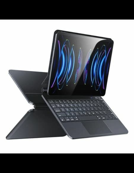 Etui z klawiaturą USAMS Miaoke Series Apple iPad Pro 12.9 2018/2020/2021/2022 (3., 4., 5. i 6. gen) czarny