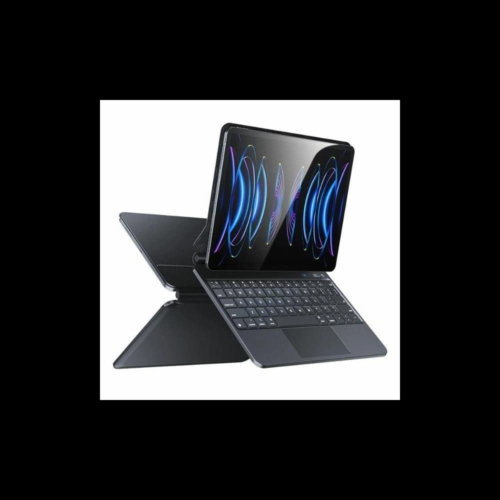 Etui z klawiaturą USAMS Miaoke Series Apple iPad Pro 12.9 2018/2020/2021/2022 (3., 4., 5. i 6. gen) czarny - 1