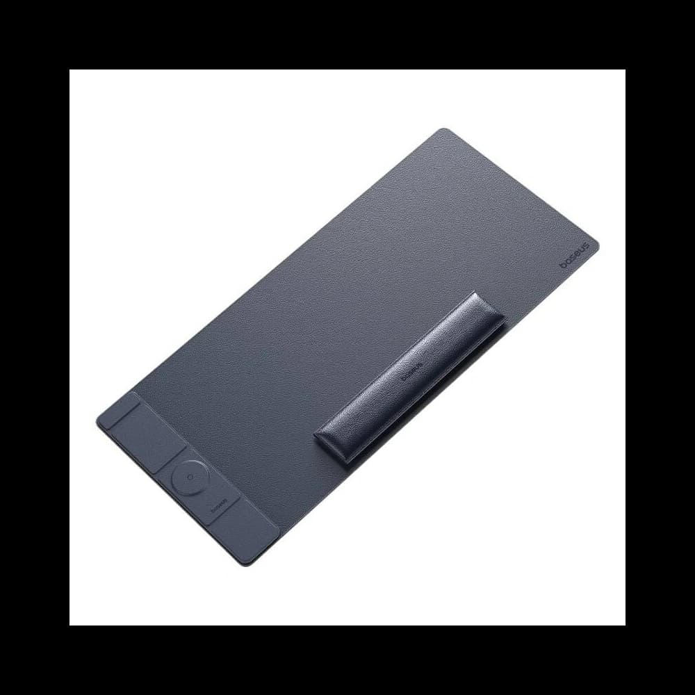 Baseus MagPro II íróasztali szőnyeg induktív töltővel (fekete) - 2