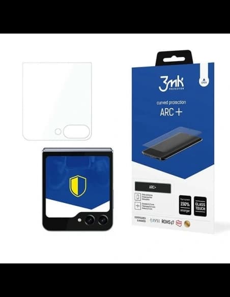 3MK ARC+ Samsung Galaxy Z Flip 5 (Előlap)