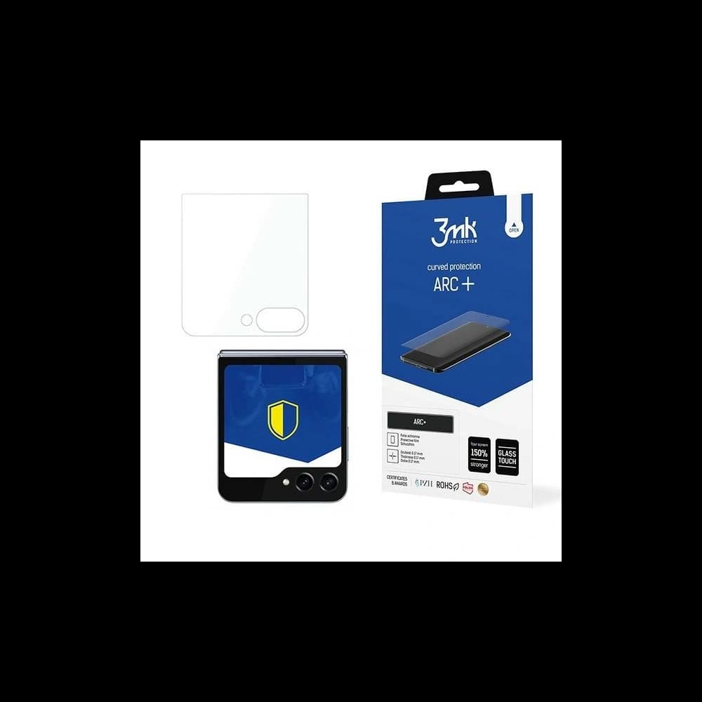 3MK ARC+ Samsung Galaxy Z Flip 5 (Előlap) - 1