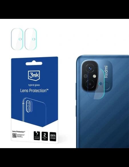 3MK Objektivschutz Xiaomi Redmi 12C [4 PACK]