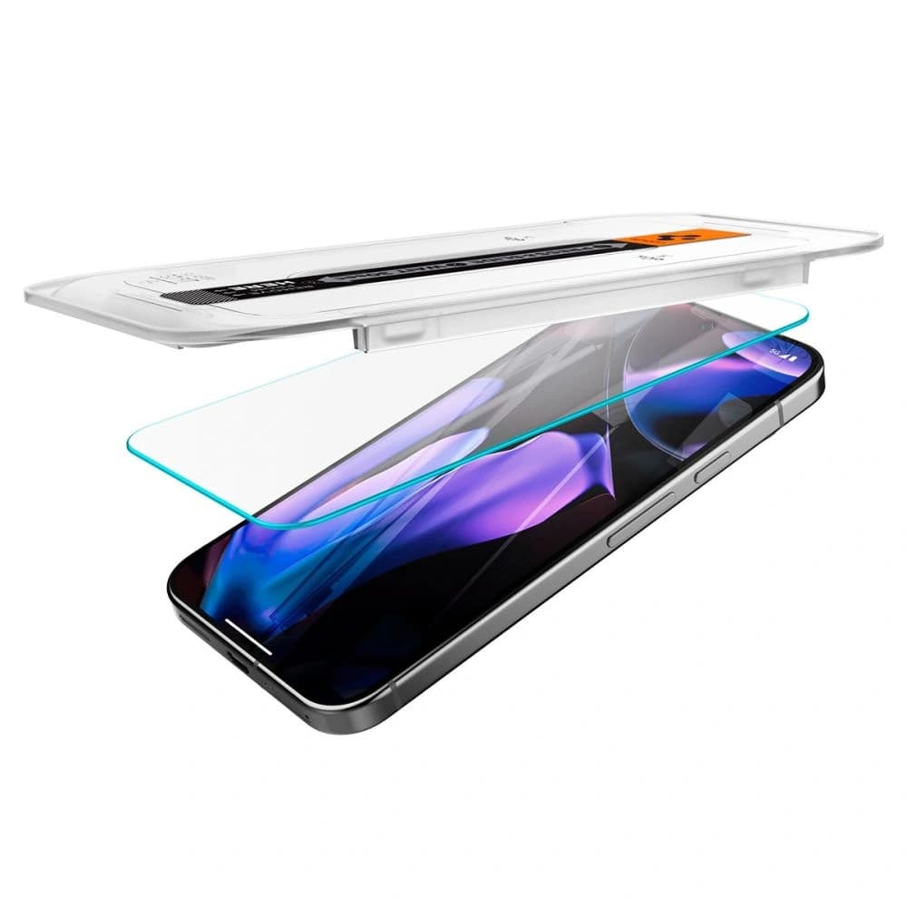 Spigen GLAS.tR ez Fit Google Pixel 9 / 9 Pro / 10 / 10 Pro Clear [2 PACK] - 7