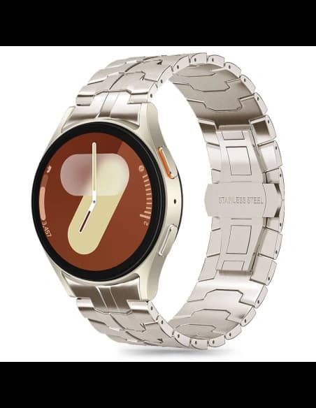 Tech-Protect Rozsdamentes vonal Samsung Galaxy Watch 4/5/5 Pro/6/7/FE Titán