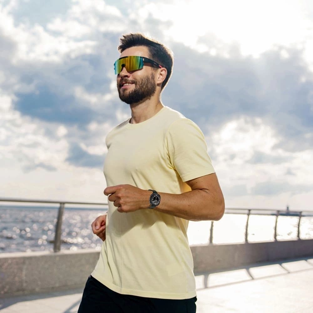 Tech-Protect Stainless Line Samsung Galaxy Watch 4/5/5 Pro/6/7/FE Titanium - 3