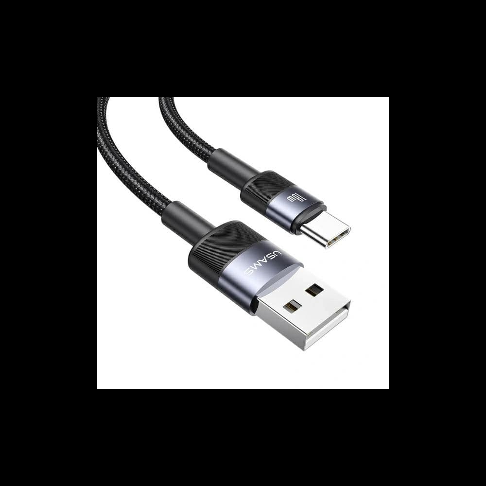 USAMS USB-A / USB-C cable 3A 1.2m Fast Charging tarnish - 1