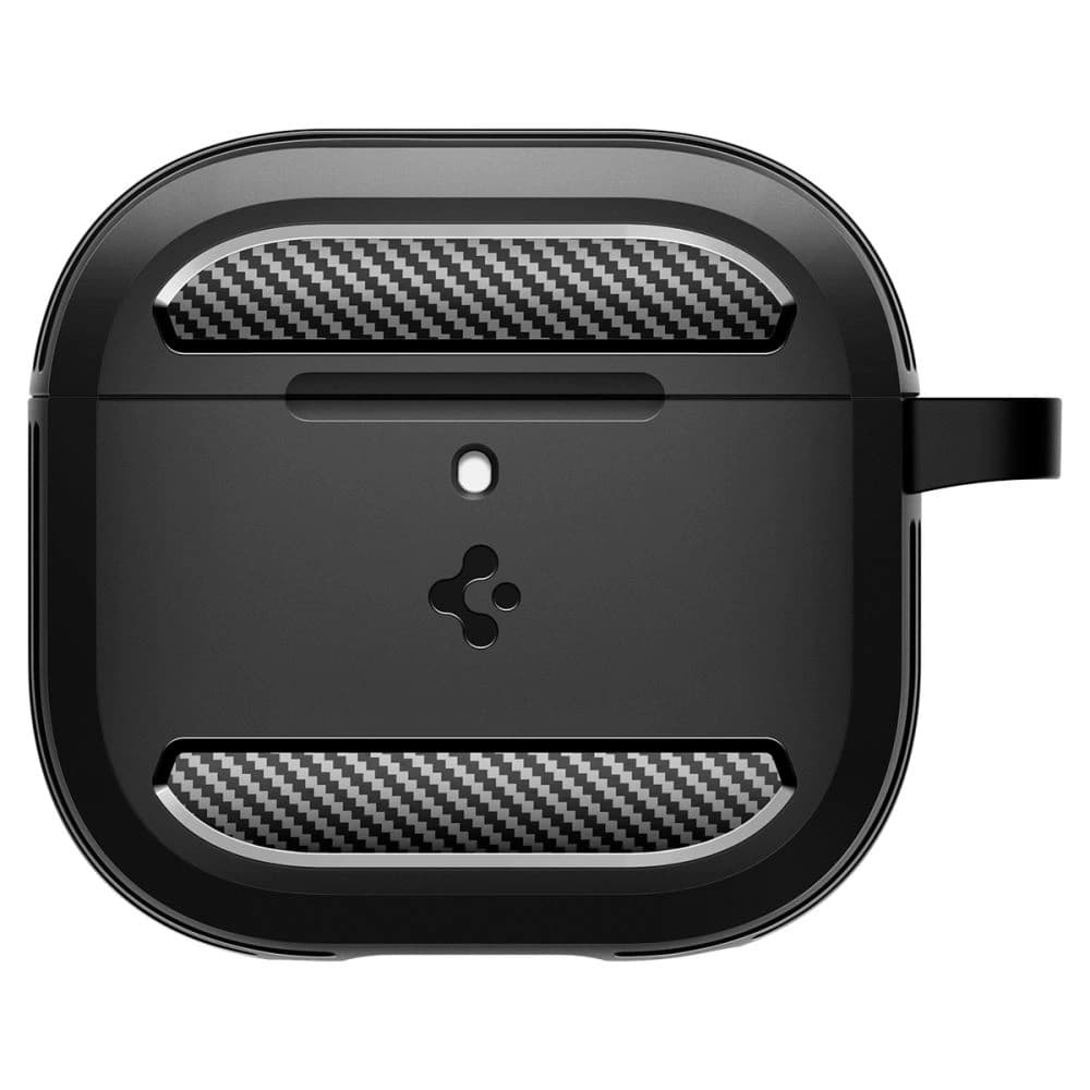 Spigen Rugged Armor Apple AirPods 4 Matt Schwarz - 2