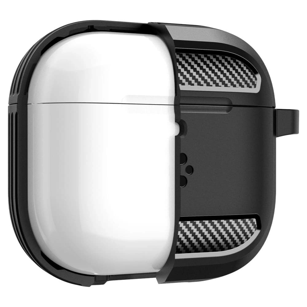 Spigen Rugged Armor Apple AirPods 4 Matt Schwarz - 7