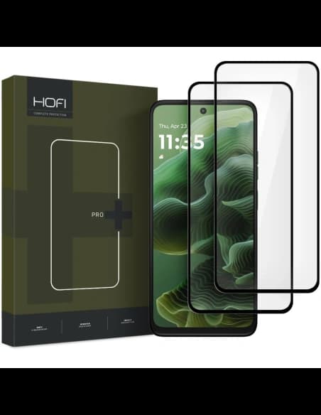 Hofi Glass Pro+ Motorola Moto G35 5G Černá [2 PACK]