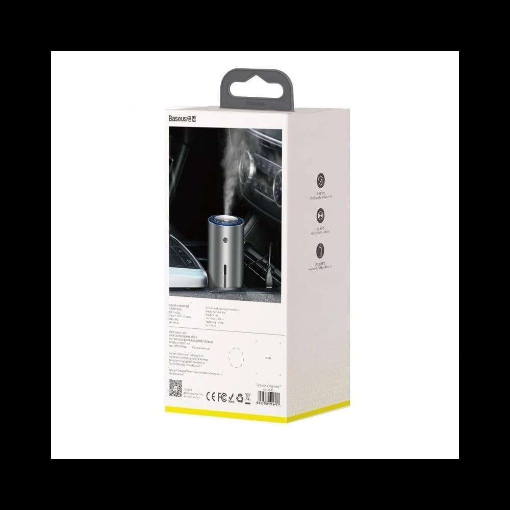 Baseus Moisturizing Car Humidifier Dark grey - 9