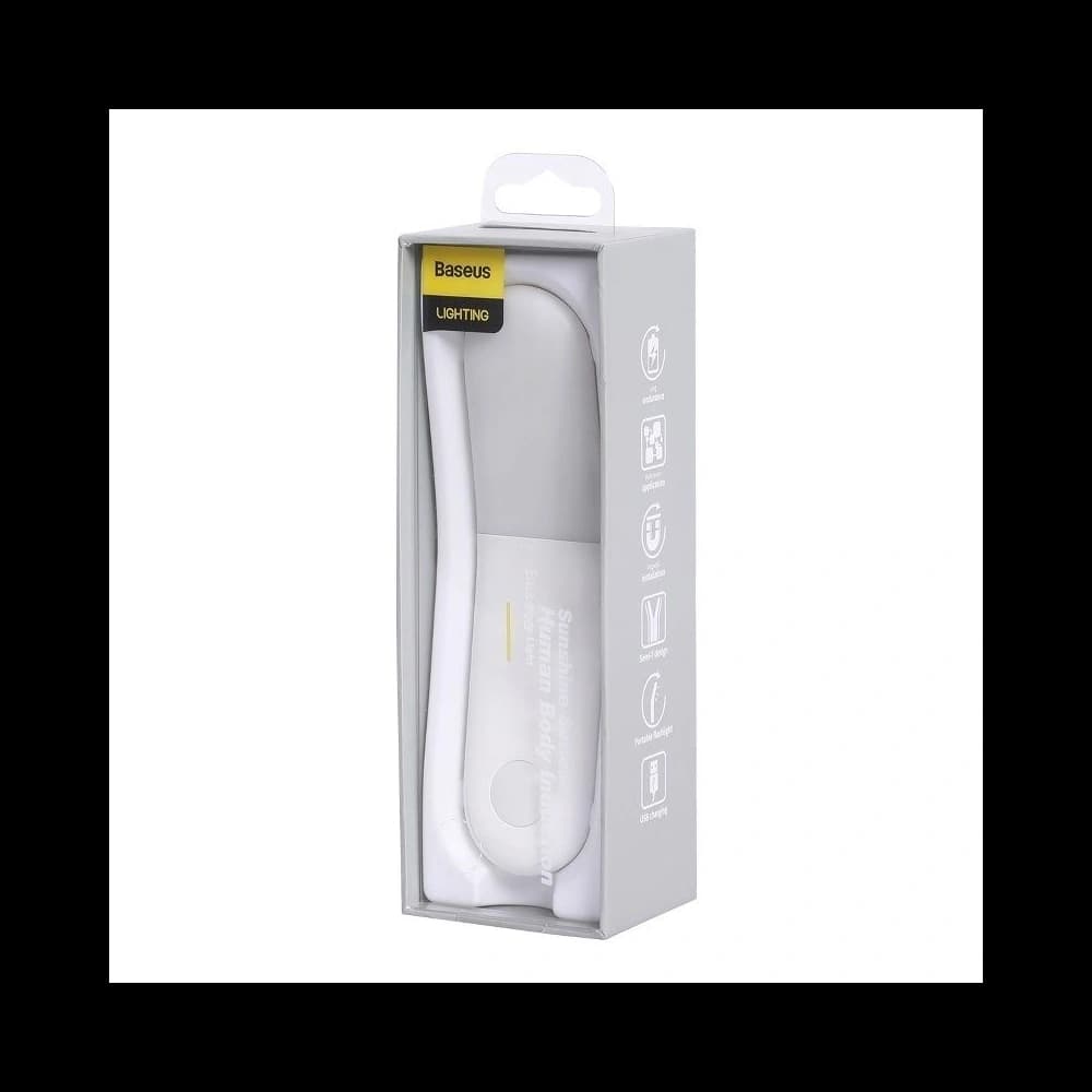 Lampa de noapte Baseus Sunshine Aisle Light cu senzor de mișcare și amurg (lumină naturală) - 7