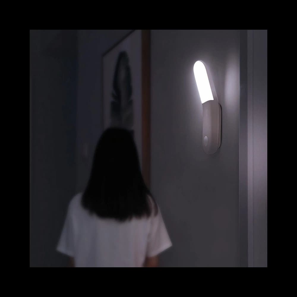 Lampička Baseus Sunshine Aisle Light s pohybovým a soumrakovým senzorem (bílé světlo) - 7