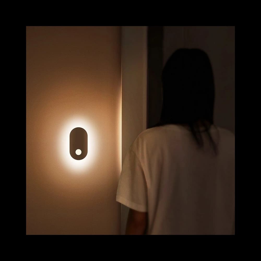 Lampička Baseus Sunshine Entrance Light s pohybovým a soumrakovým senzorem (přirozené světlo) - 7