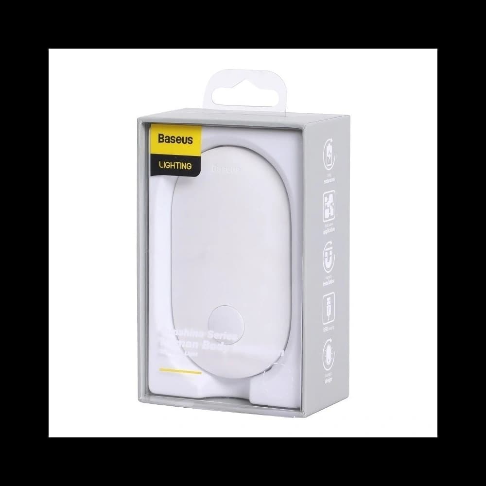 Lampička Baseus Sunshine Entrance Light s pohybovým a soumrakovým senzorem (přirozené světlo) - 8