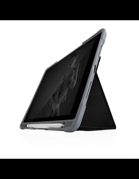 STM Dux Plus Duo Apple iPad 10.2 2019/2020/2021 (7,8, 9 gen) (Black) EDU/COM