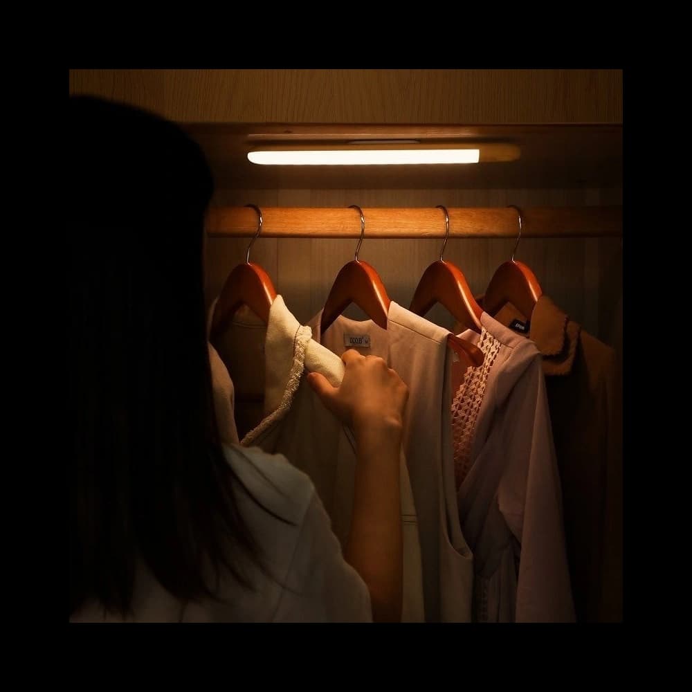 Baseus Sunshine series human body Induction wardrobe light (Natural light) - 7