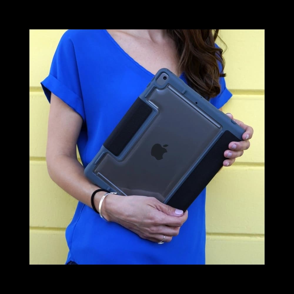 STM Dux Plus Duo Apple iPad 10.2 2019/2020/2021 (7,8, 9 gen) (Fekete) EDU/COM - 14