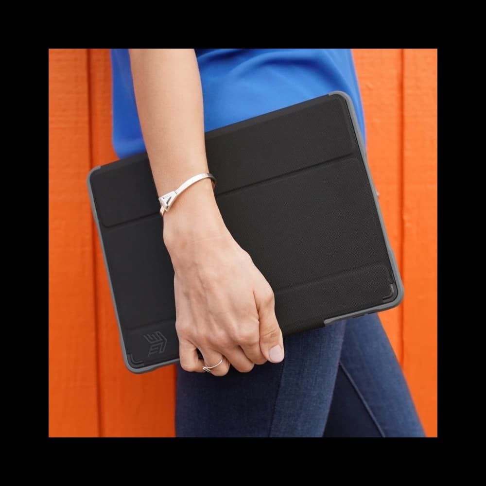 STM Dux Plus Duo Apple iPad 10.2 2019/2020/2021 (7,8, 9 gen) (Fekete) EDU/COM - 15