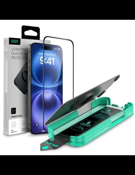 Tvrzené sklo ESR Armorite Apple iPhone 16 Plus Černé