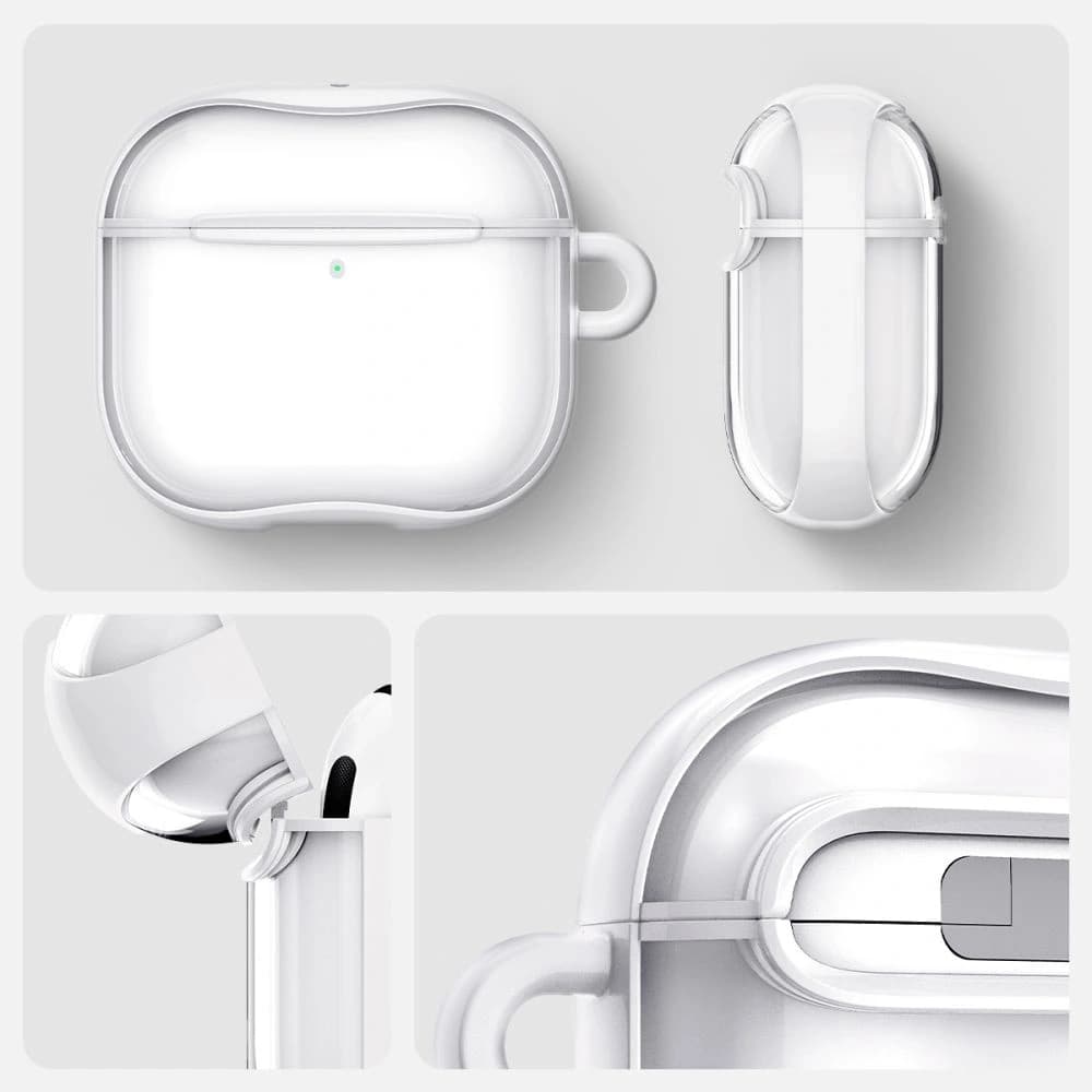 Spigen Ultra Hybrid Apple AirPods 4 Jet White - 15