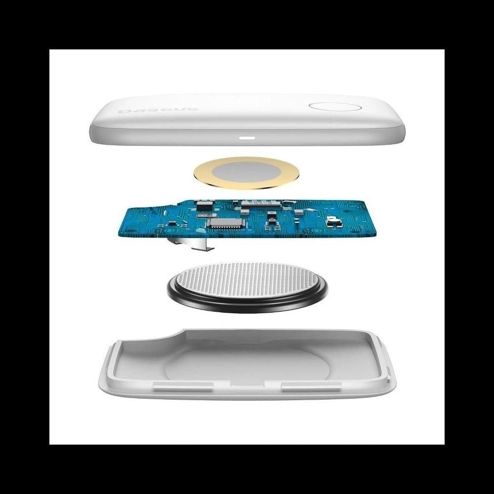 Lokalizator Bluetooth Baseus T2 ze smyczą (biały) - 4