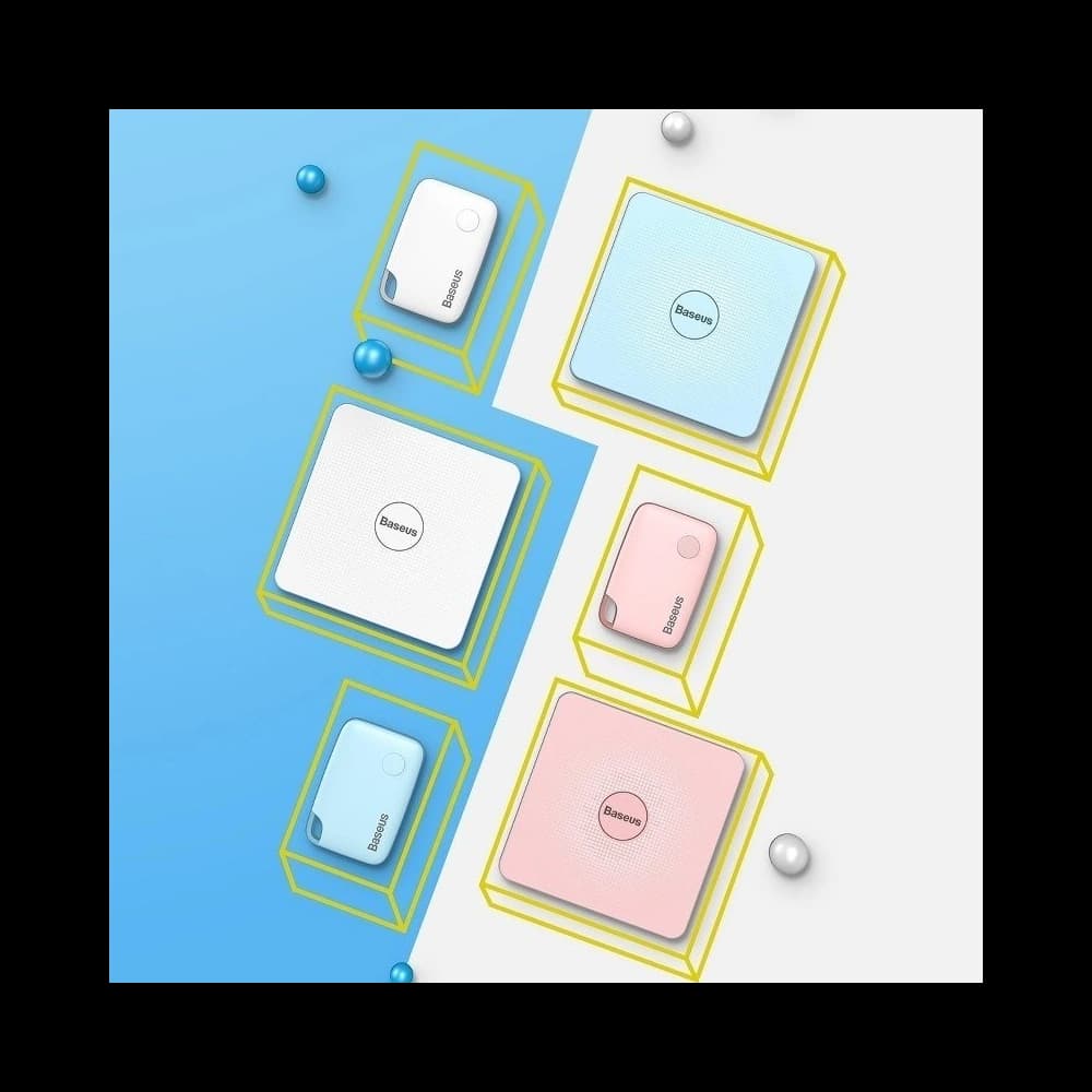 Lokalizator Bluetooth Baseus T2 ze smyczą (biały) - 6