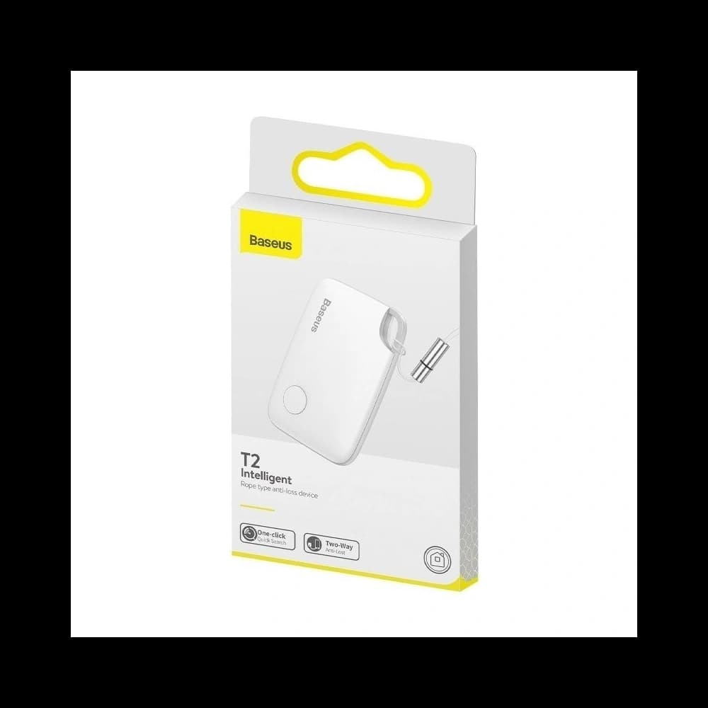 Lokalizator Bluetooth Baseus T2 ze smyczą (biały) - 7