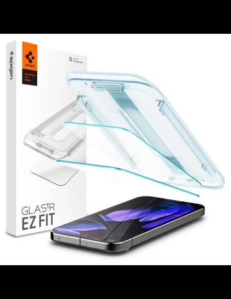 Spigen GLAS.tR ez Fit Google Pixel 9 Pro XL / 10 Pro XL Clear [2 PACK]