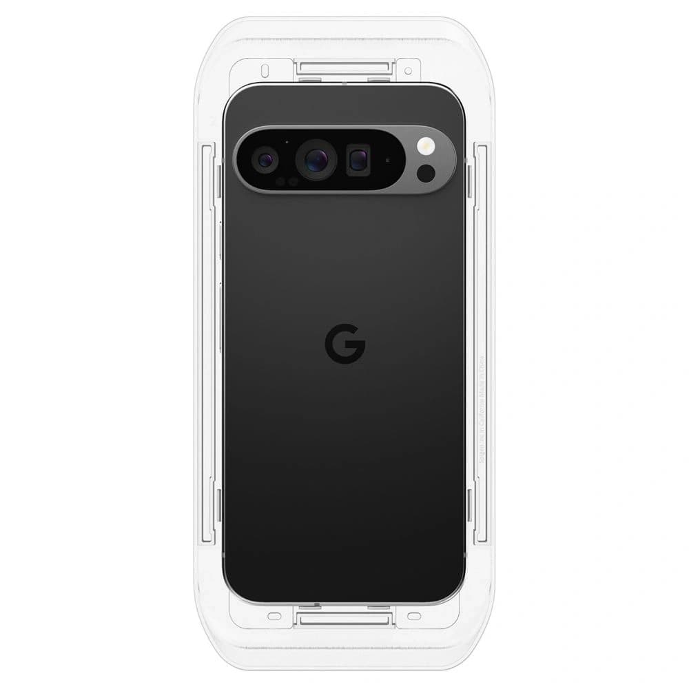 Spigen GLAS.tR ez Fit Google Pixel 9 Pro XL / 10 Pro XL Clear [2 PACK] - 8
