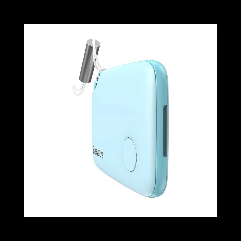 Lokalizator Bluetooth Baseus T2 ze smyczą (niebieski) - 2