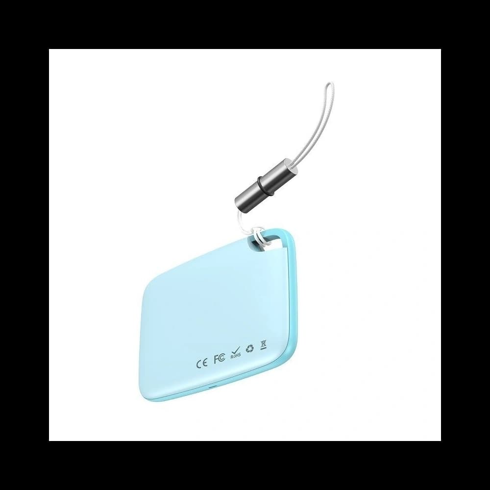Lokalizator Bluetooth Baseus T2 ze smyczą (niebieski) - 3