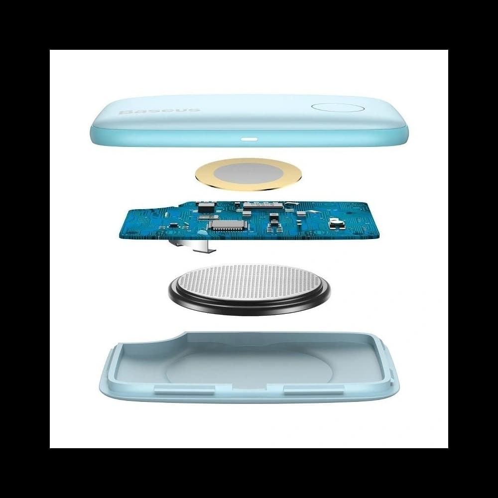 Lokalizator Bluetooth Baseus T2 ze smyczą (niebieski) - 4