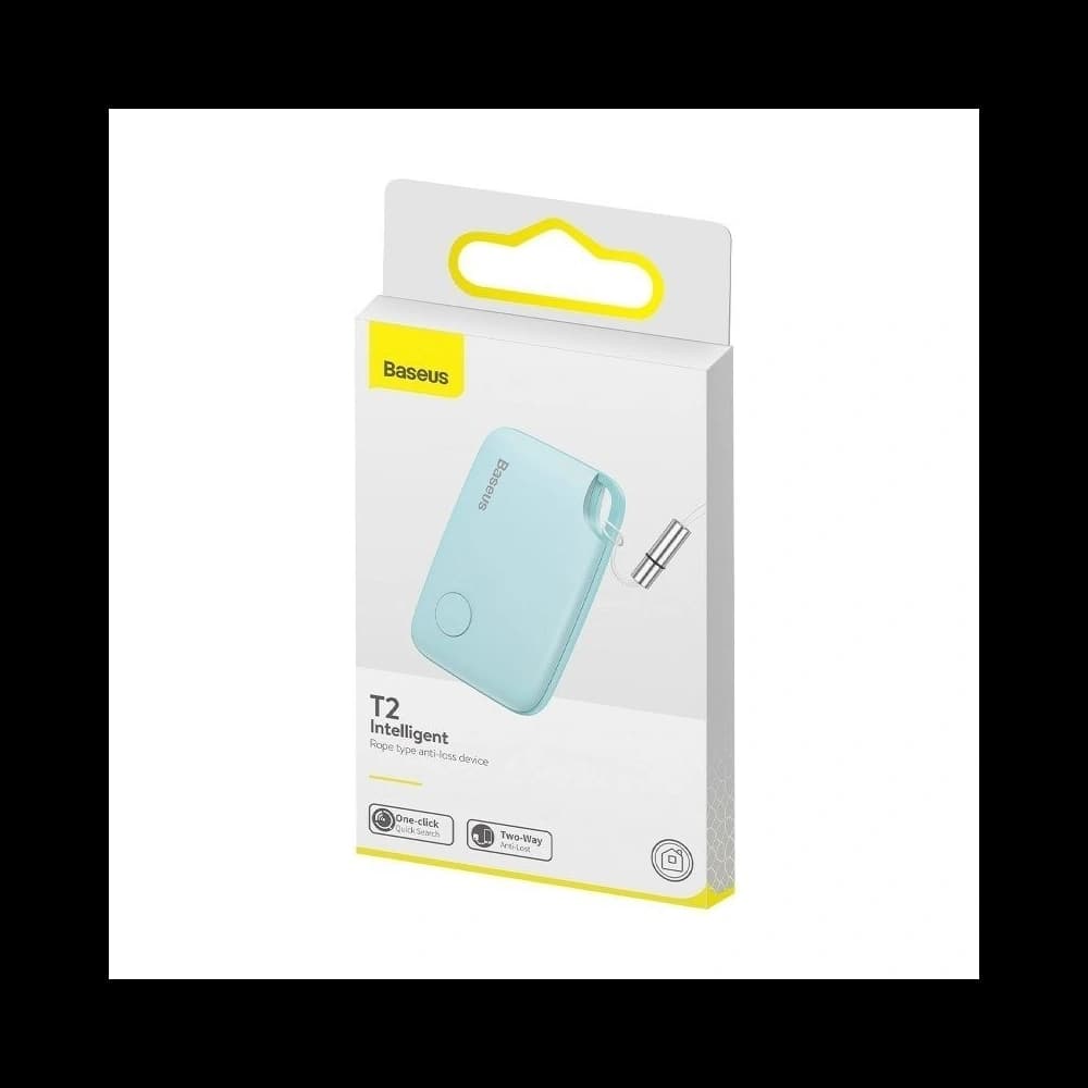 Lokalizator Bluetooth Baseus T2 ze smyczą (niebieski) - 5