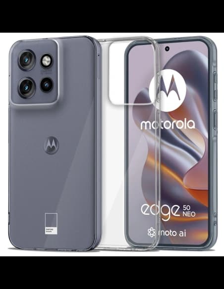 Tech-Protect Flexair Motorola Edge 50 Neo Klar